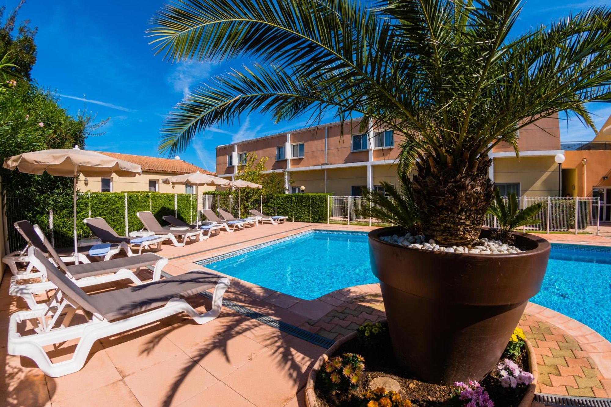 Hôtel Ariane Istres Exterior foto