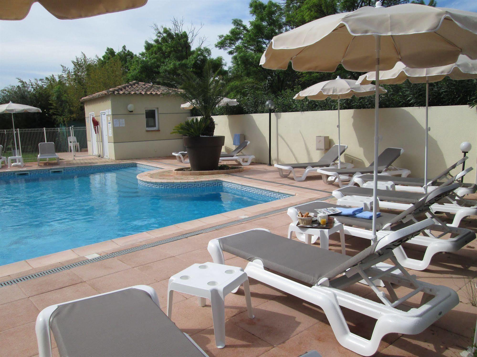 Hôtel Ariane Istres Exterior foto