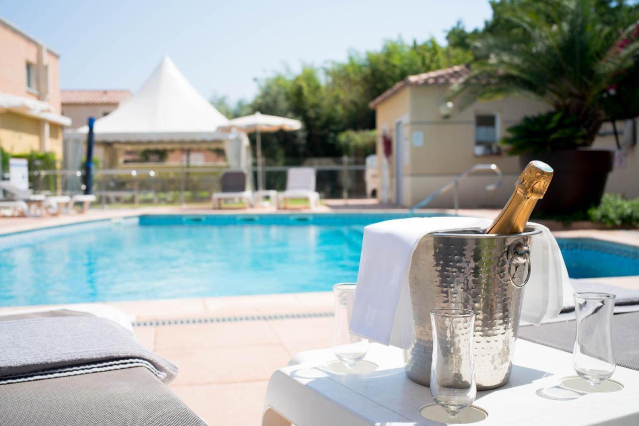 Hôtel Ariane Istres Exterior foto