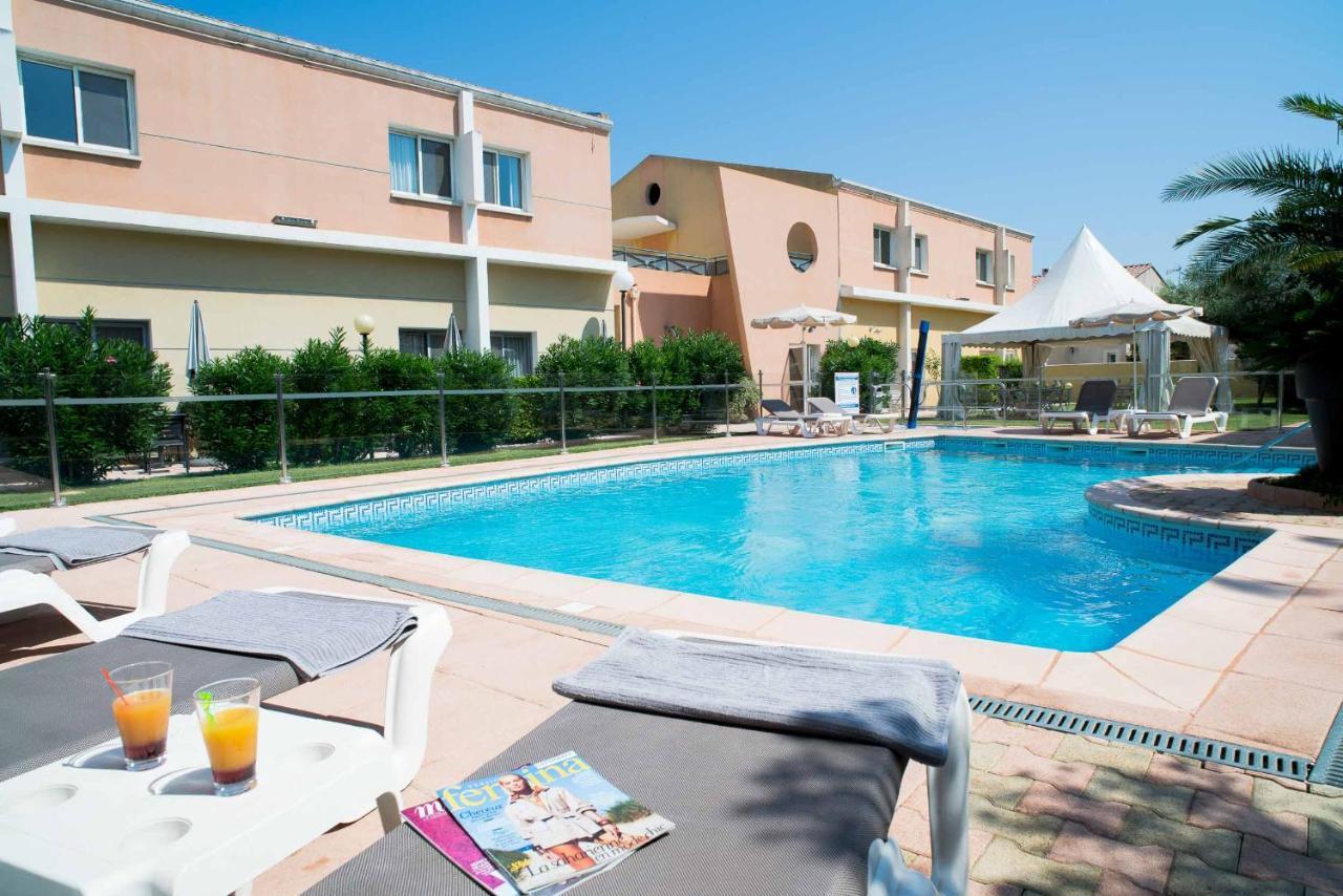 Hôtel Ariane Istres Exterior foto