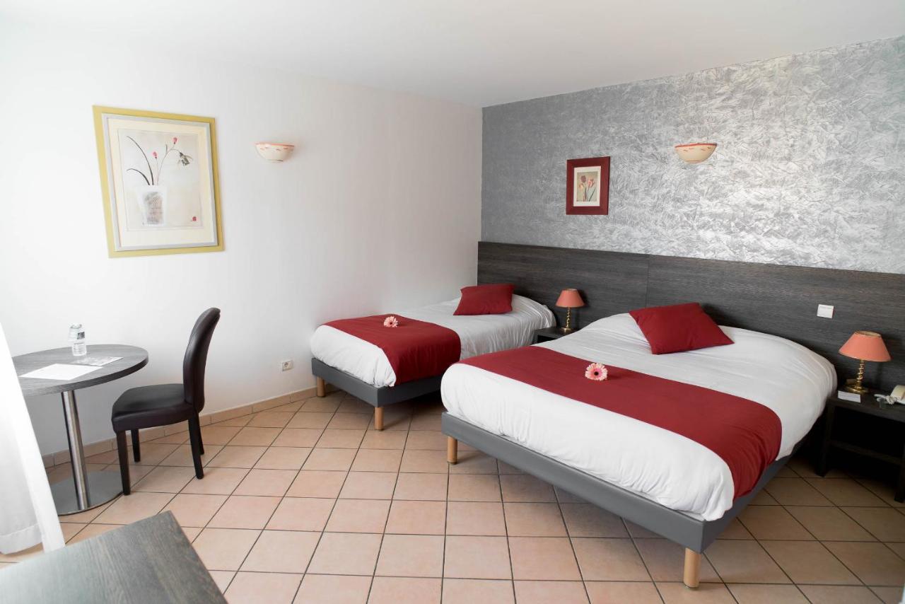 Hôtel Ariane Istres Exterior foto