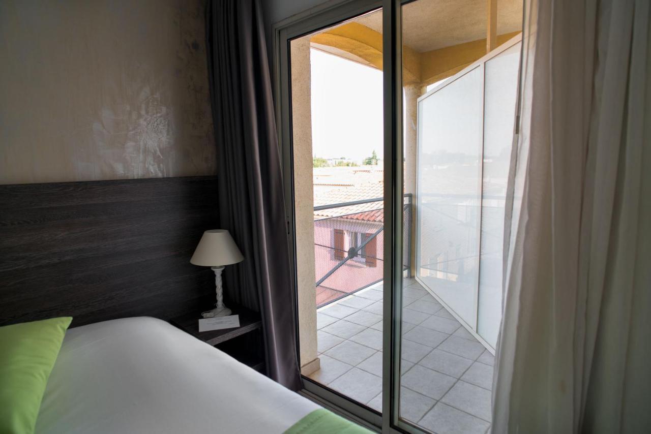 Hôtel Ariane Istres Exterior foto